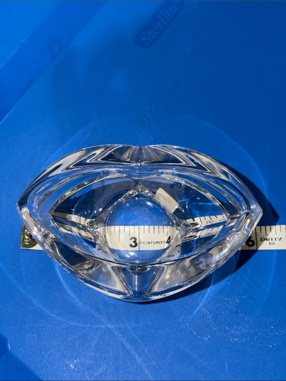 Mikasa Germany Crystal candle holder